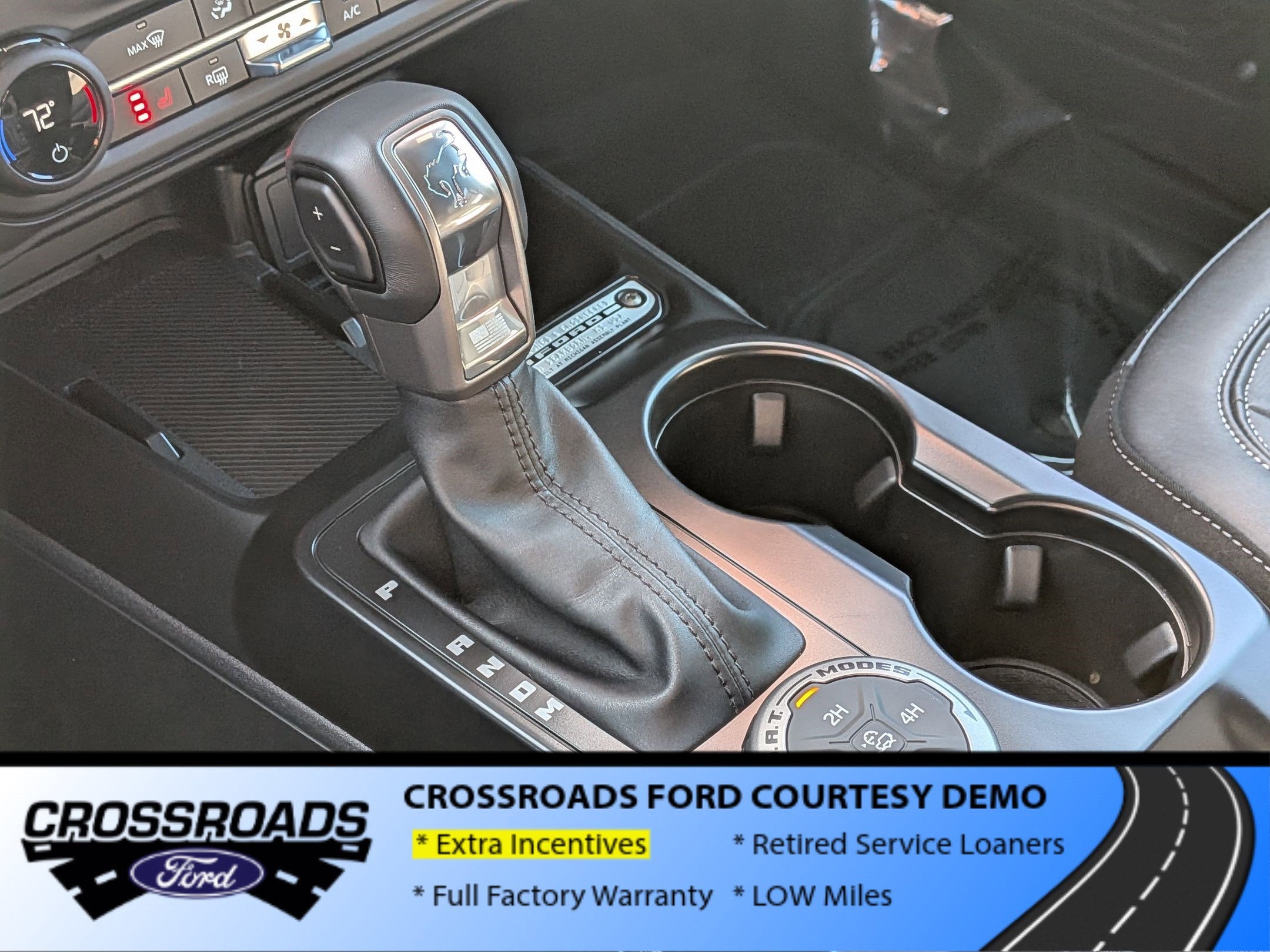 2025 Ford Bronco Big Bend - Crossroads Courtesy Demo