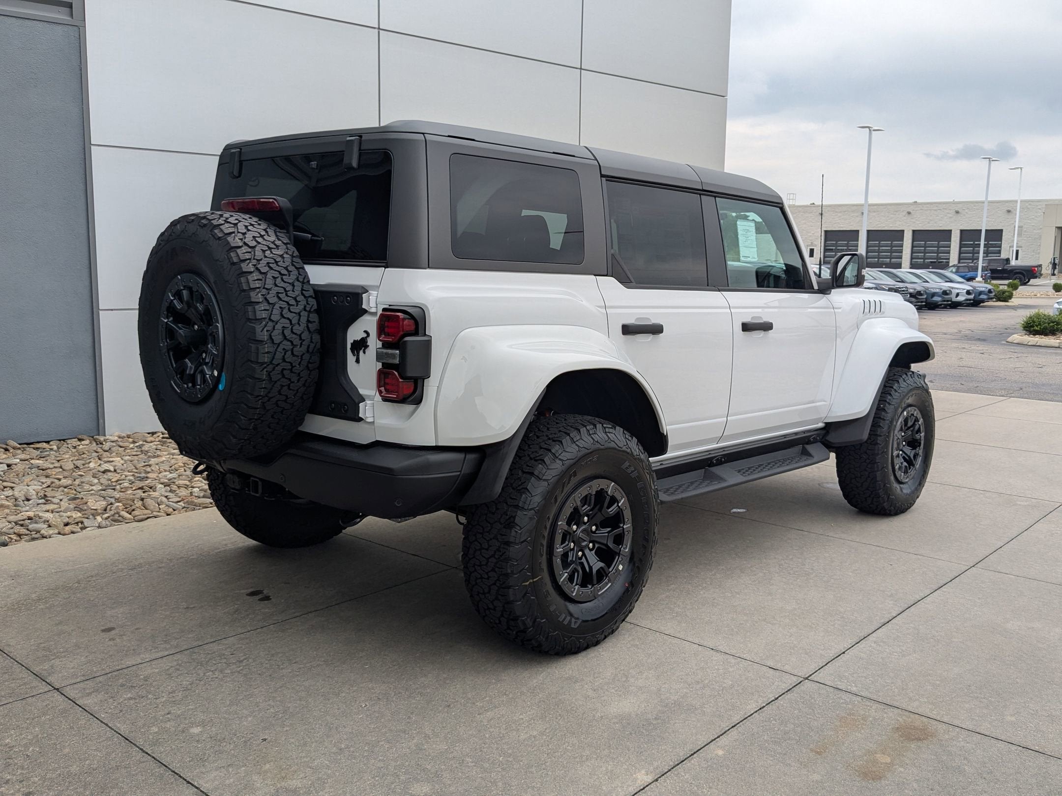 2025 Ford Bronco Raptor