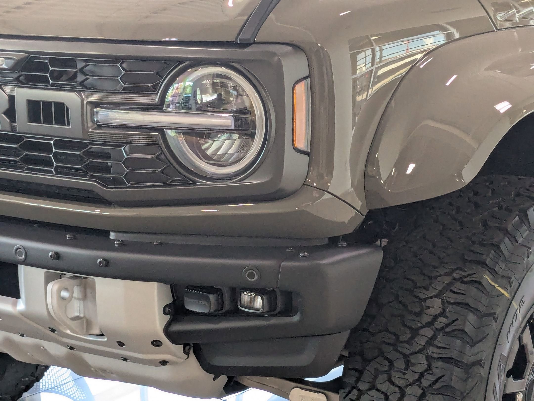 2025 Ford Bronco Raptor