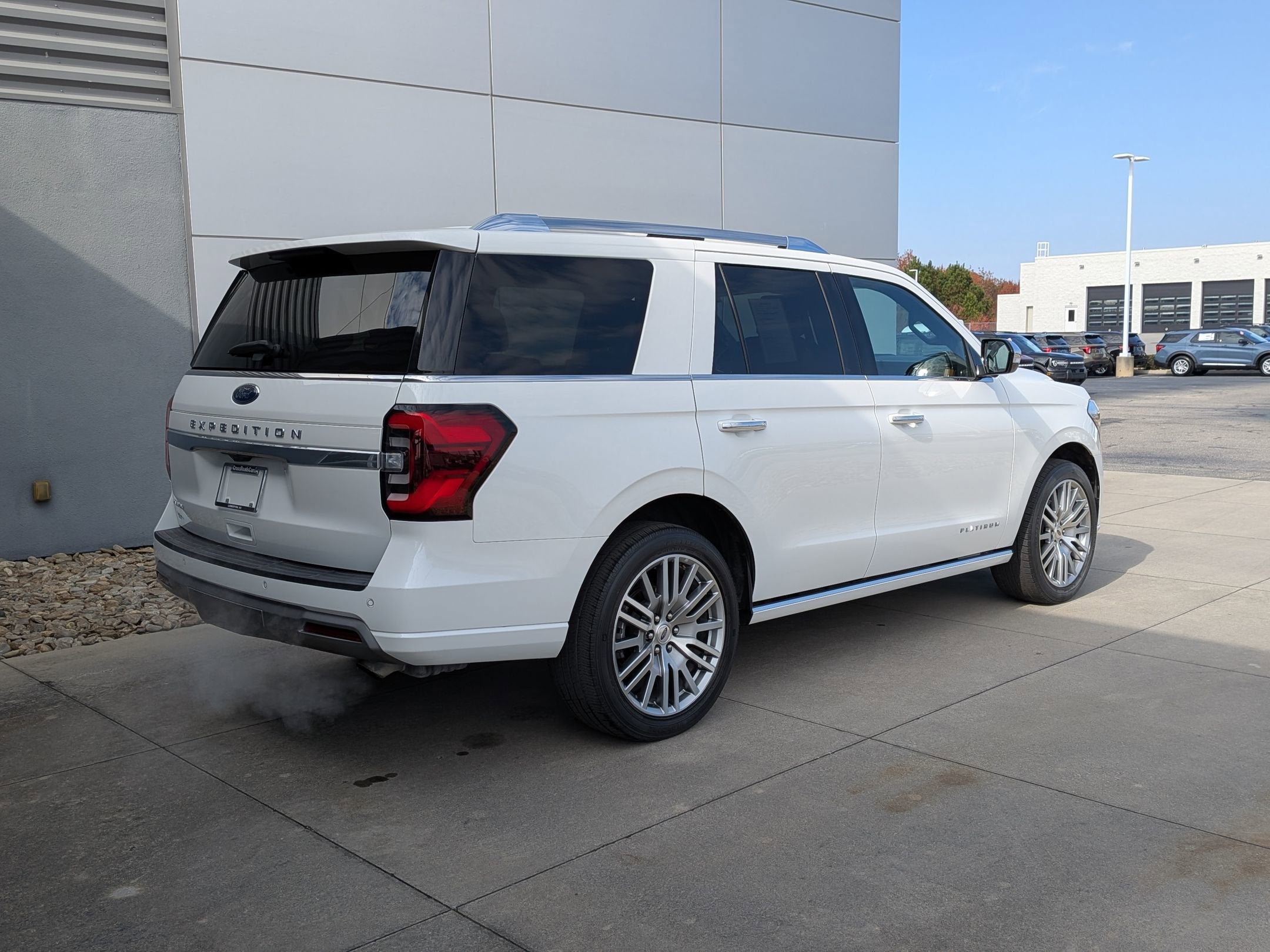 2022 Ford Expedition Platinum