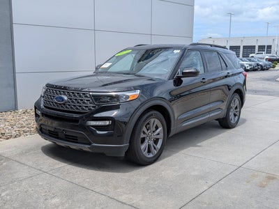 2024 Ford Explorer XLT
