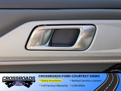 2026 Ford Explorer Active - Crossroads Courtesy Demo