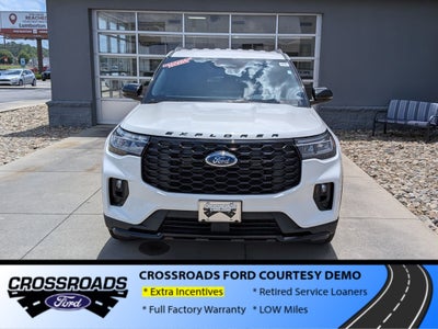 2026 Ford Explorer ST-Line - Crossroads Courtesy Demo