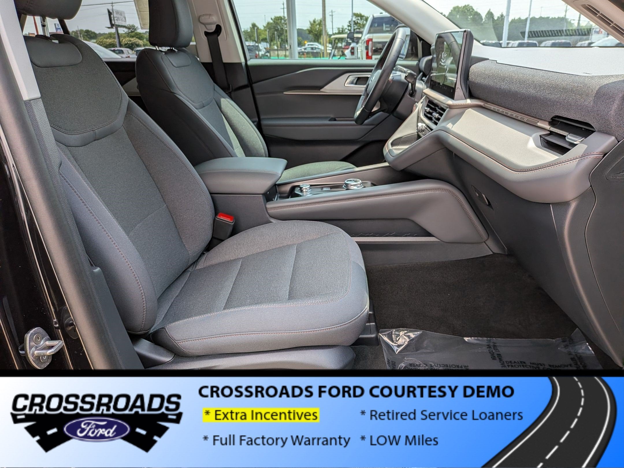 2026 Ford Explorer Active - Crossroads Courtesy Demo