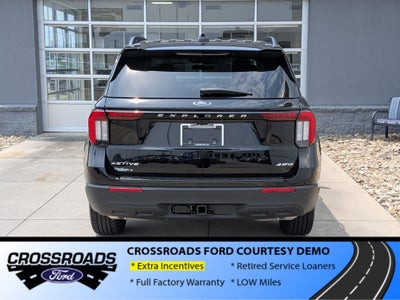 2026 Ford Explorer Active - Crossroads Courtesy Demo