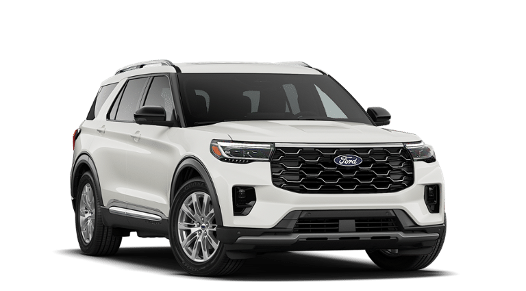 2027 Ford Explorer Platinum