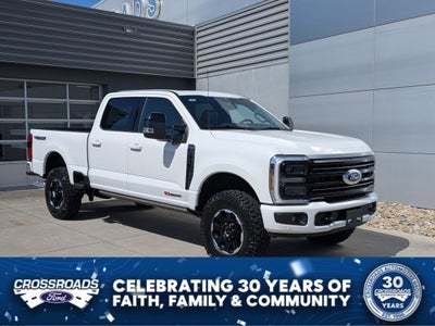 2026 Ford Super Duty F-250 SRW Platinum