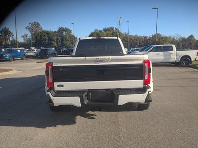 2026 Ford Super Duty F-350 DRW Platinum