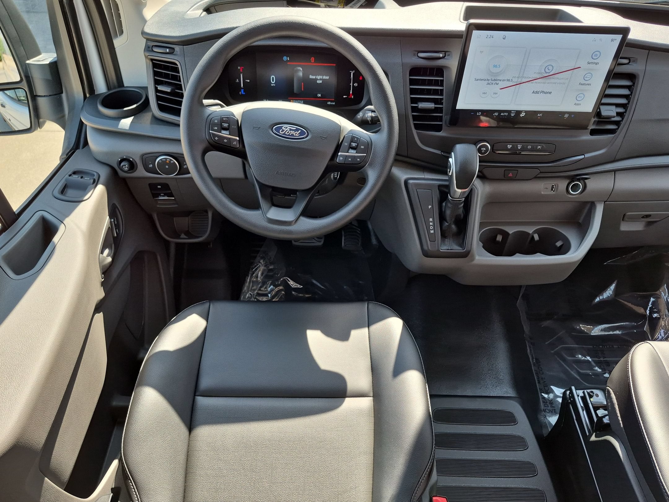 2027 Ford Transit Cargo Van Base