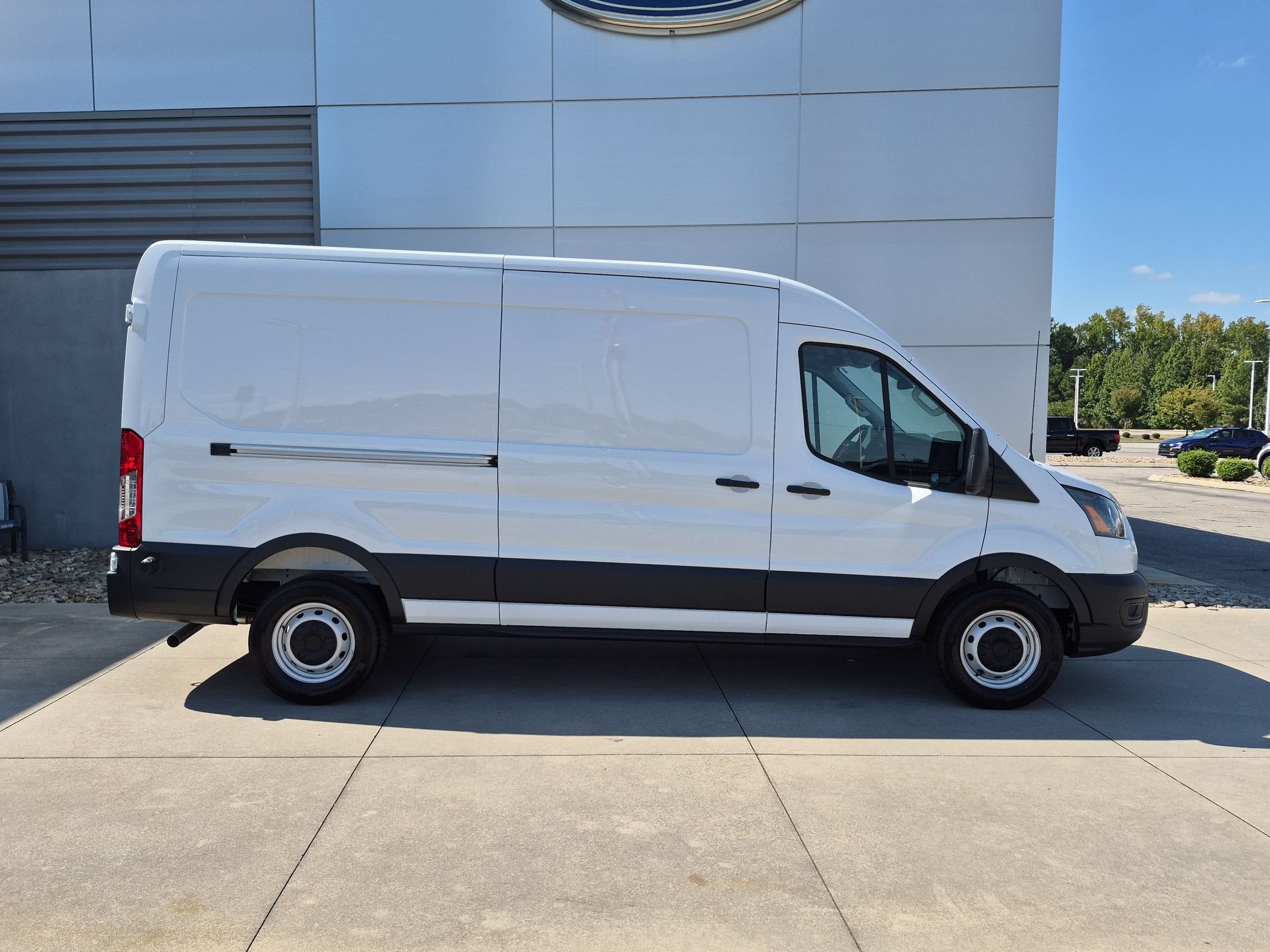 2027 Ford Transit Cargo Van Base