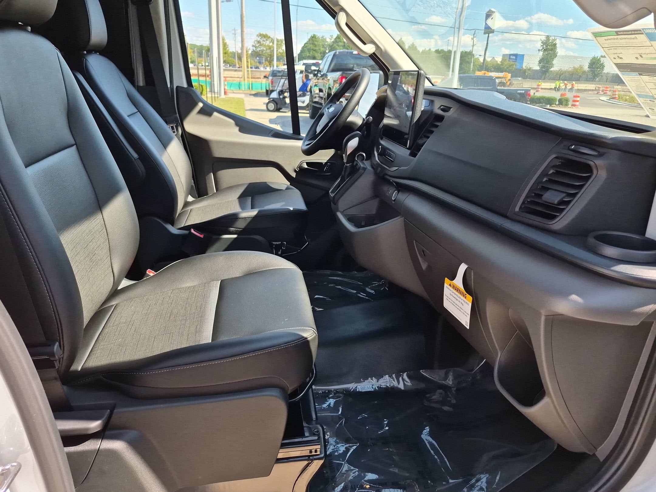 2027 Ford Transit Cargo Van Base