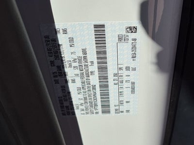 2027 Ford Transit Cargo Van Base