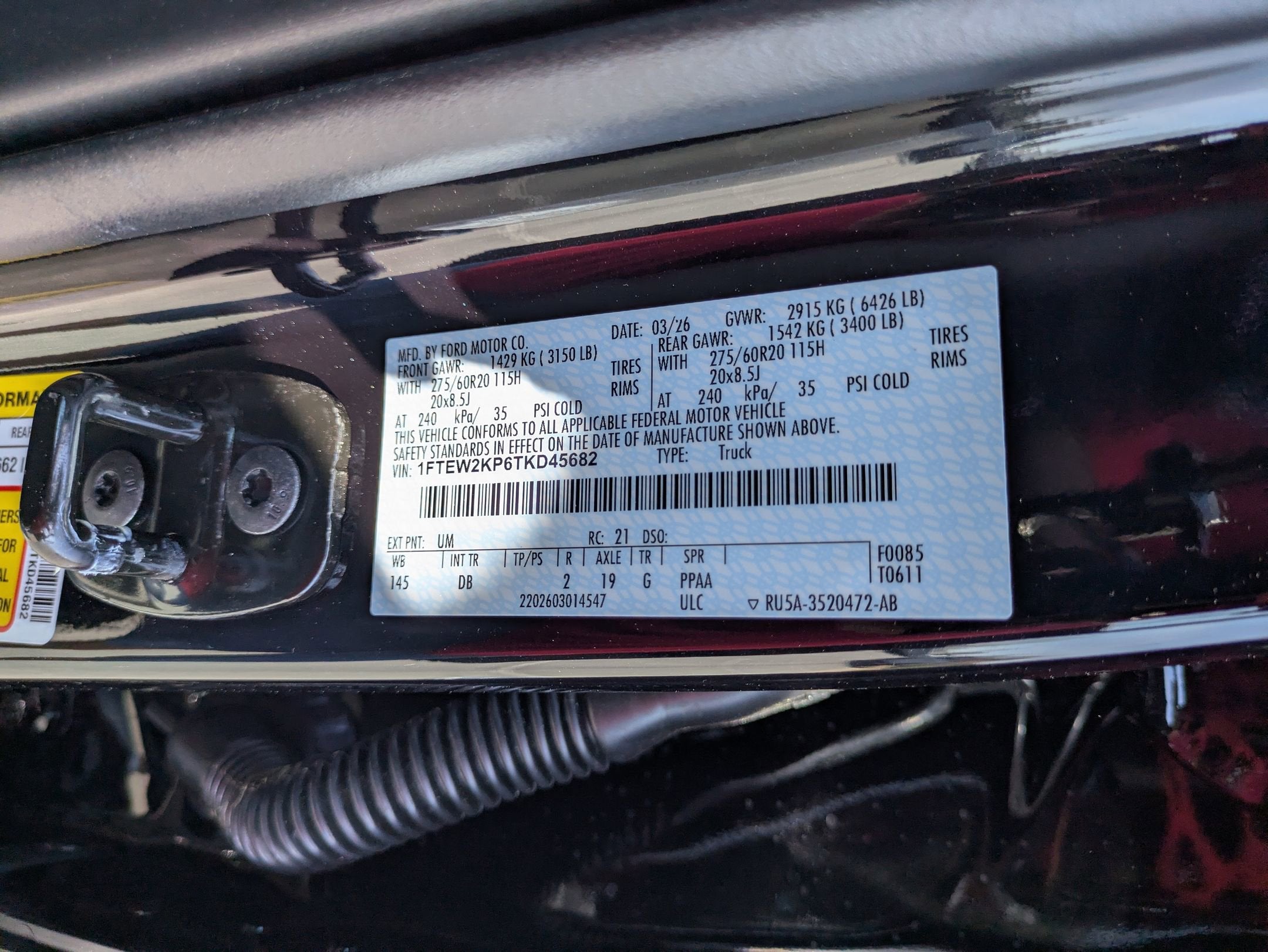 2026 Ford F-150 STX