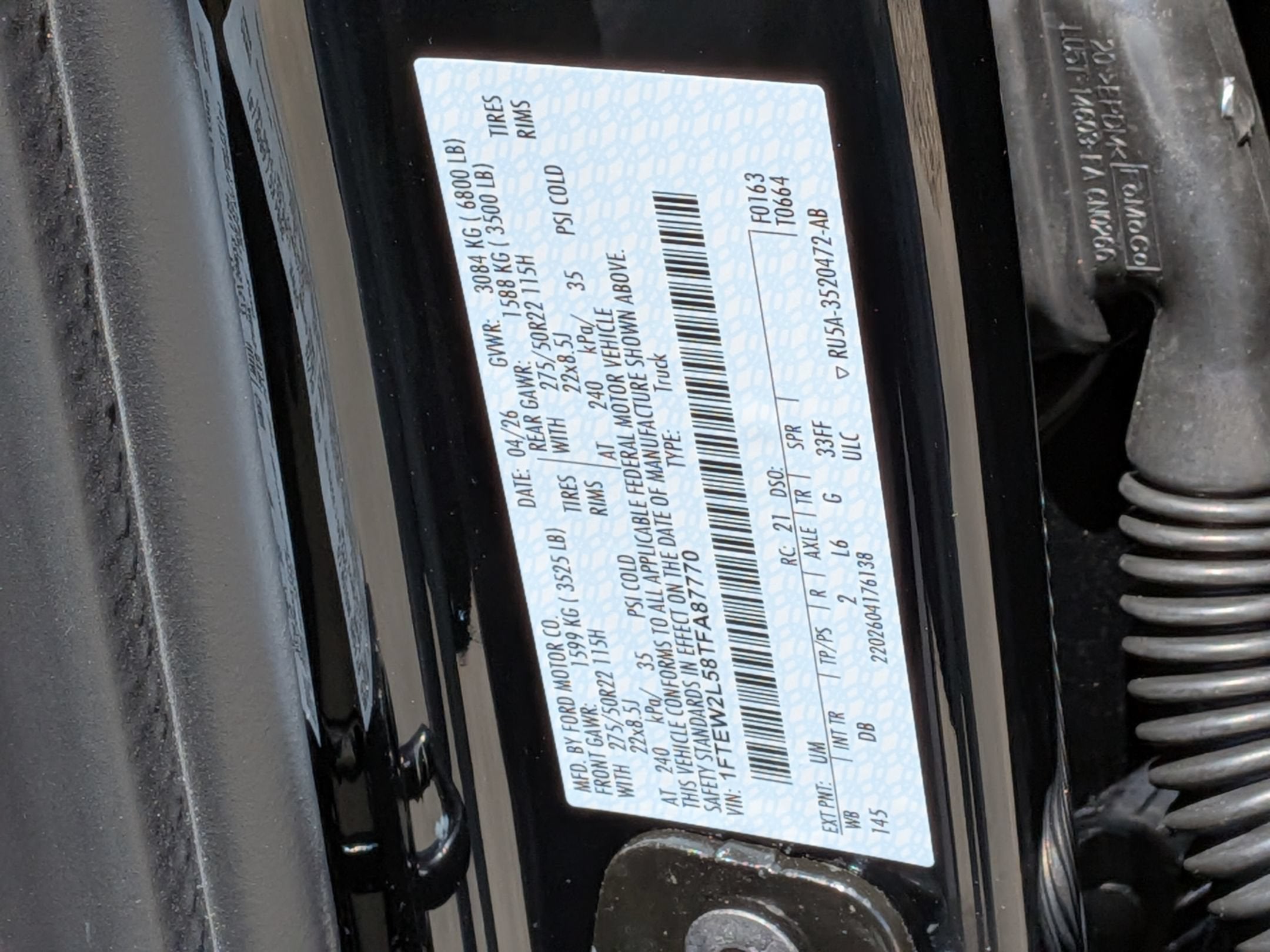 2026 Ford F-150 STX