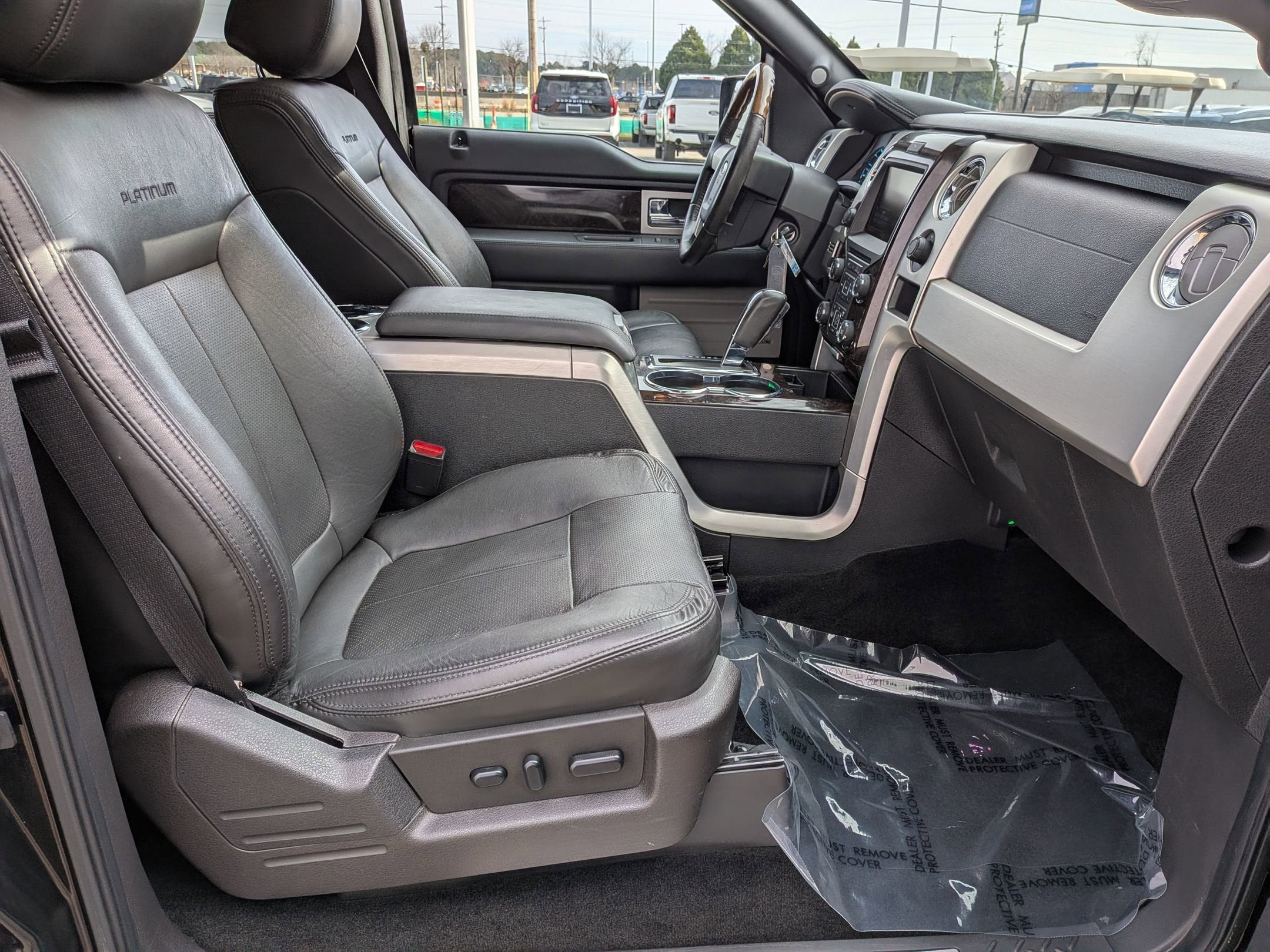 2014 Ford F-150 Platinum