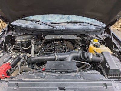 2014 Ford F-150 Platinum