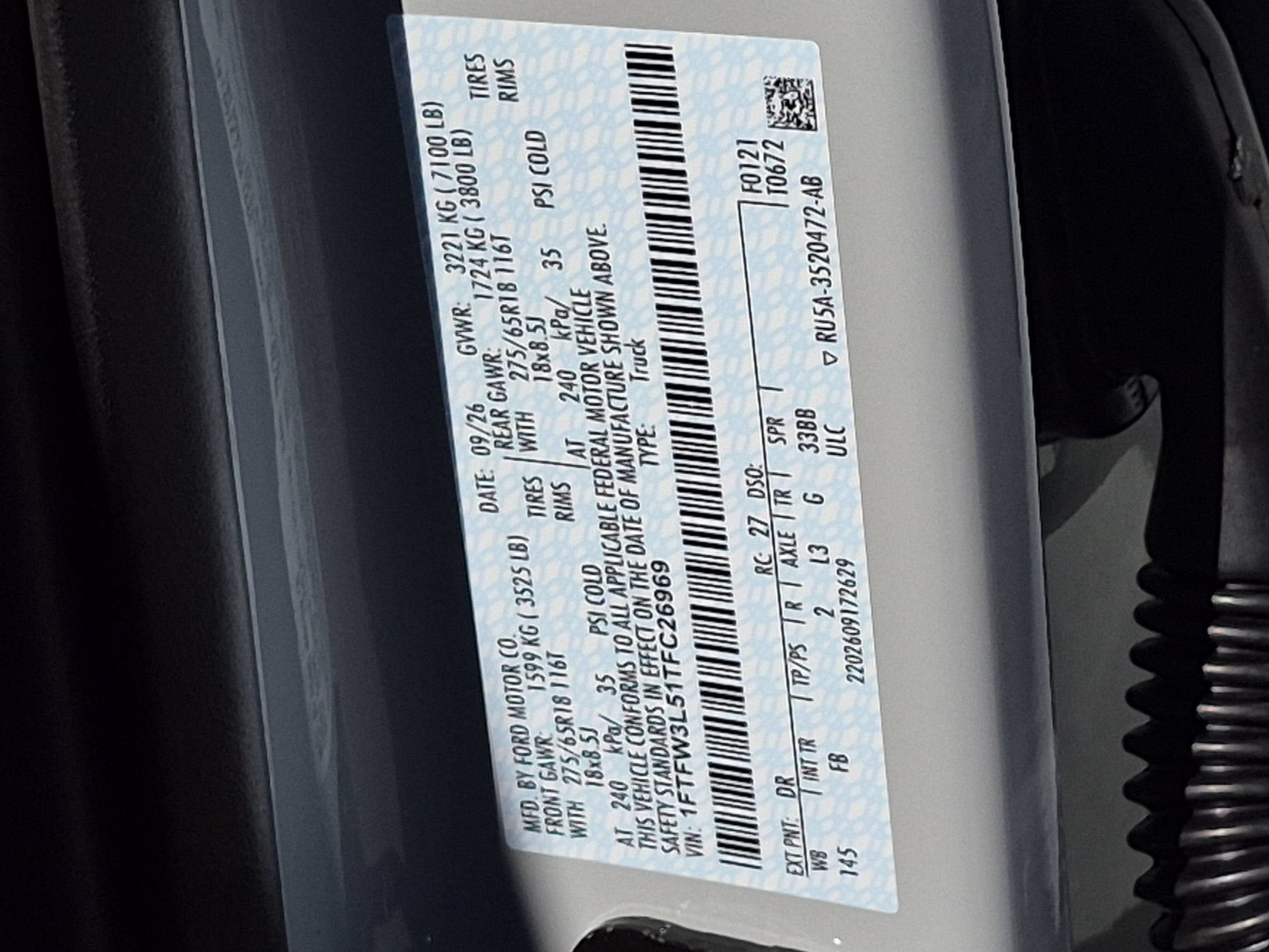 2026 Ford F-150 XLT