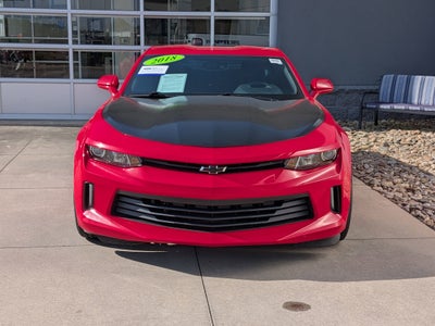 2018 Chevrolet Camaro 1LT