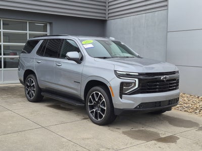 2025 Chevrolet Tahoe RST