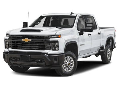 2025 Chevrolet Silverado 2500HD LTZ