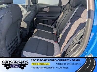 2025 Ford Bronco Sport Big Bend - Crossroads Courtesy Demo
