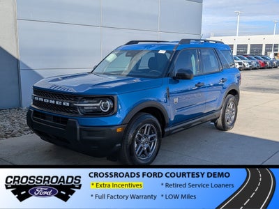 2025 Ford Bronco Sport Big Bend - Crossroads Courtesy Demo