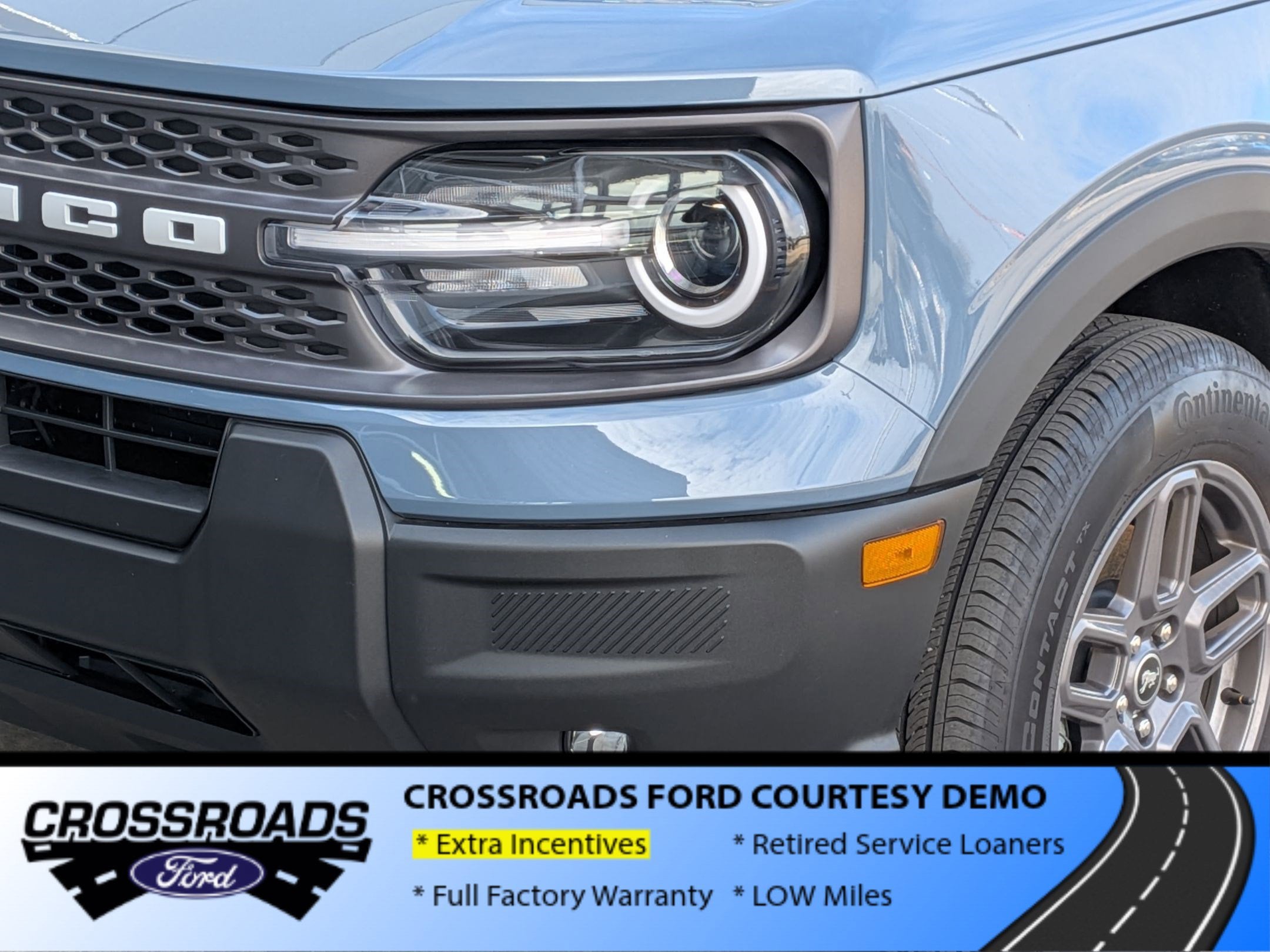 2025 Ford Bronco Sport Big Bend - Crossroads Courtesy Demo