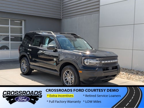 2025 Ford Bronco Sport Big Bend - Crossroads Courtesy Demo