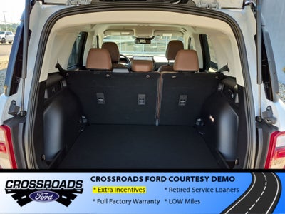 2026 Ford Bronco Sport Outer Banks - Crossroads Courtesy Demo