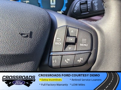 2025 Ford Bronco Sport Outer Banks - Crossroads Courtesy Demo