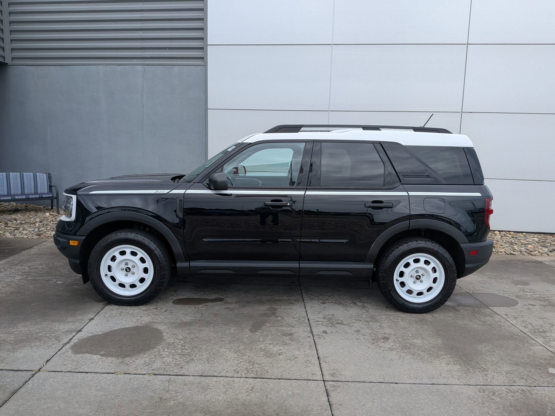 2023 Ford Bronco Sport Heritage