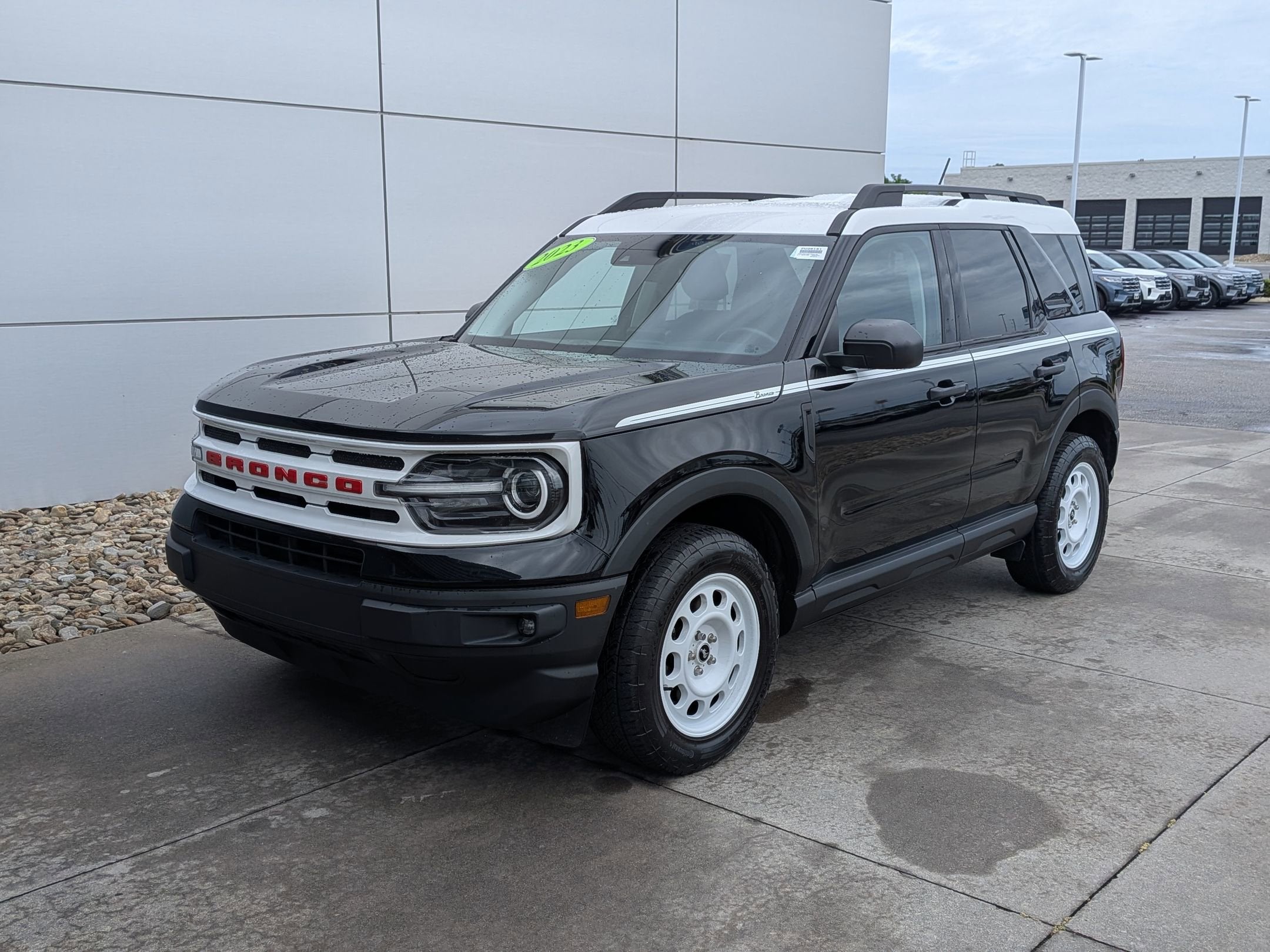 2023 Ford Bronco Sport Heritage