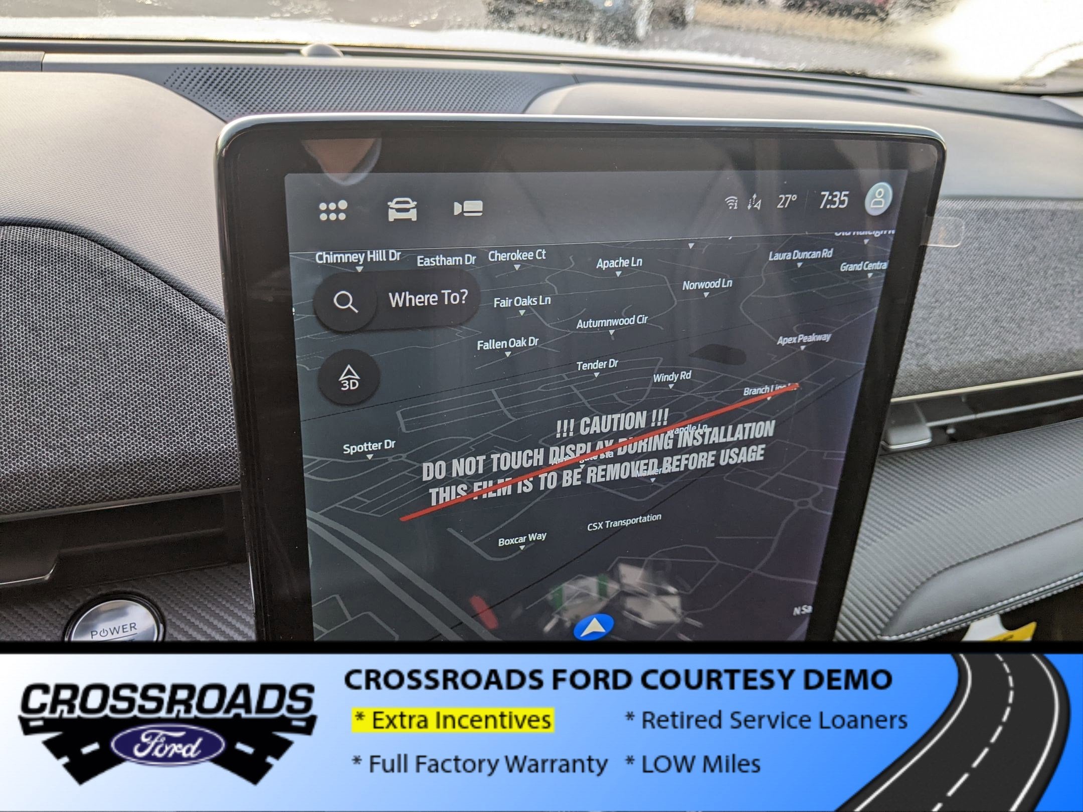 2024 Ford Mustang Mach-E Premium - Crossroads Courtesy Demo