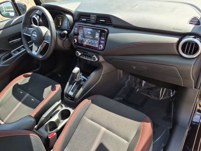2025 Nissan Versa SR