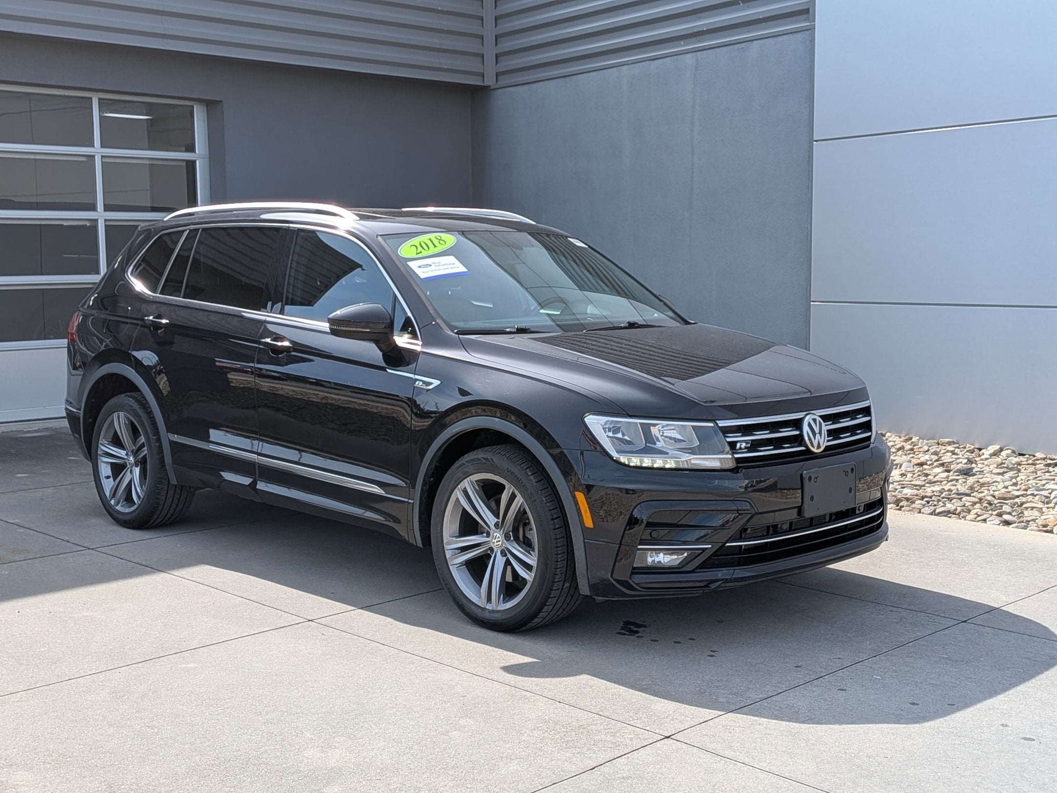 2018 Volkswagen Tiguan SEL