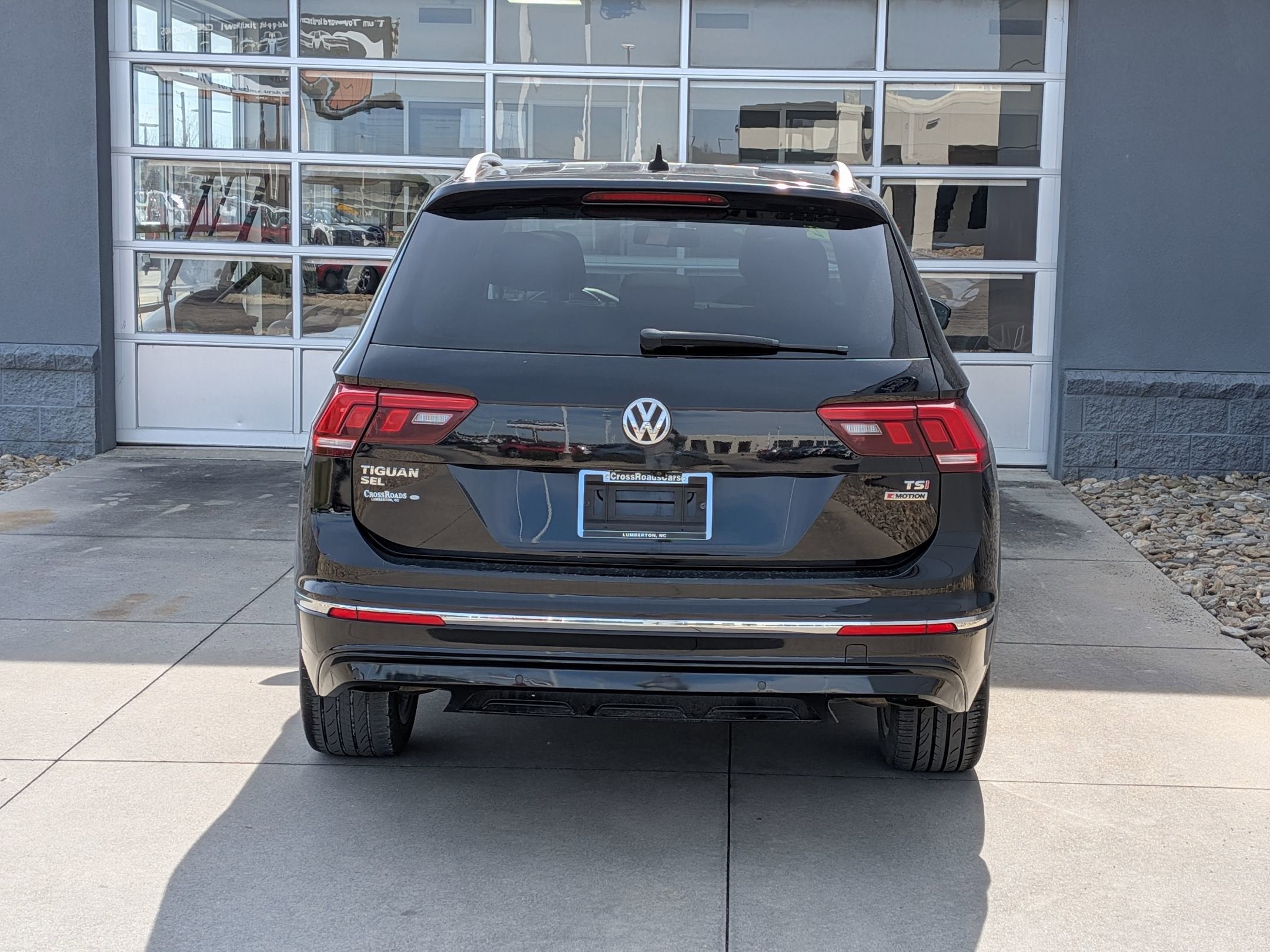 2018 Volkswagen Tiguan SEL