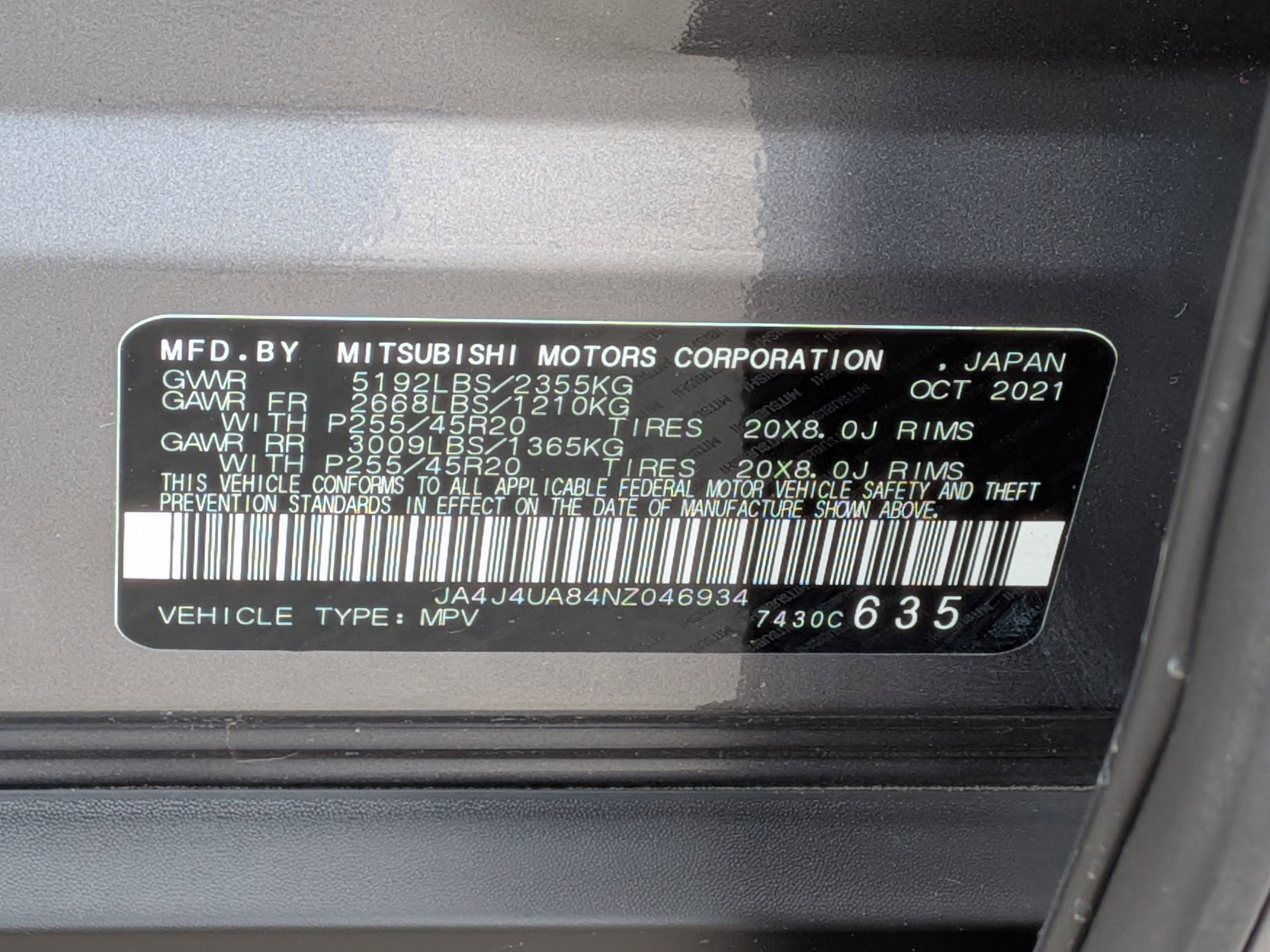 2022 Mitsubishi Outlander SE