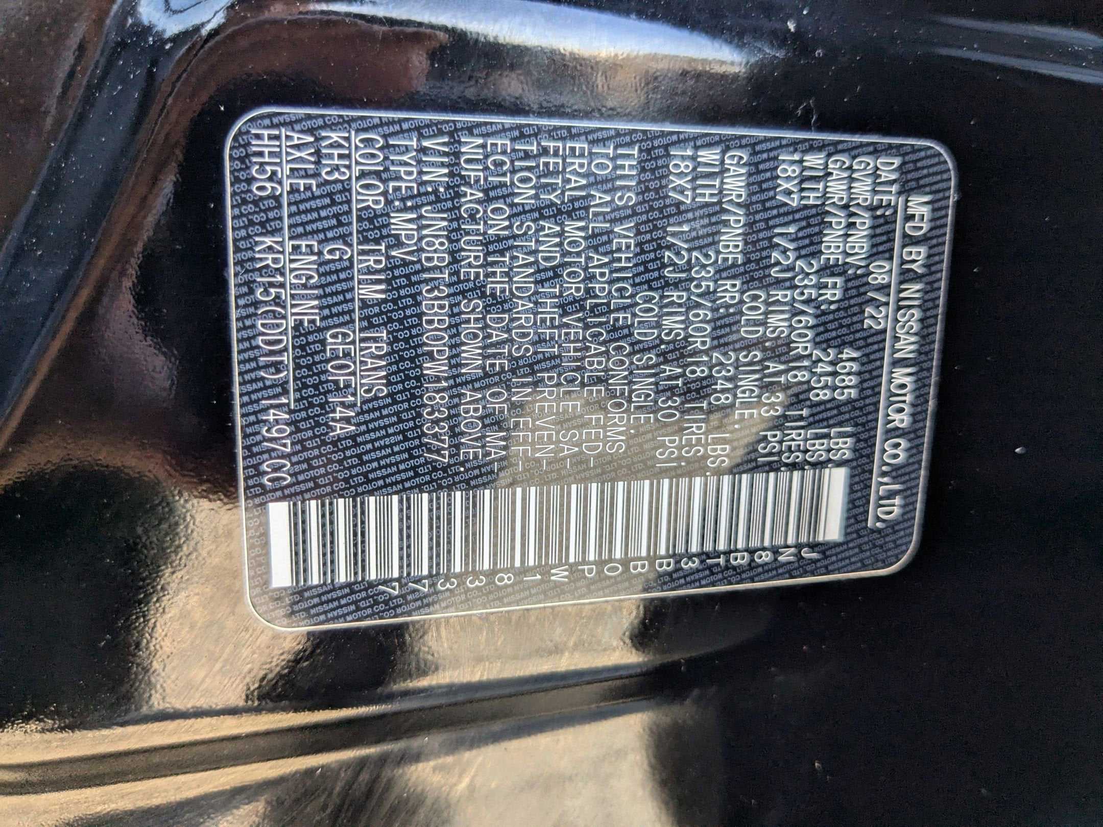 2023 Nissan Rogue SV