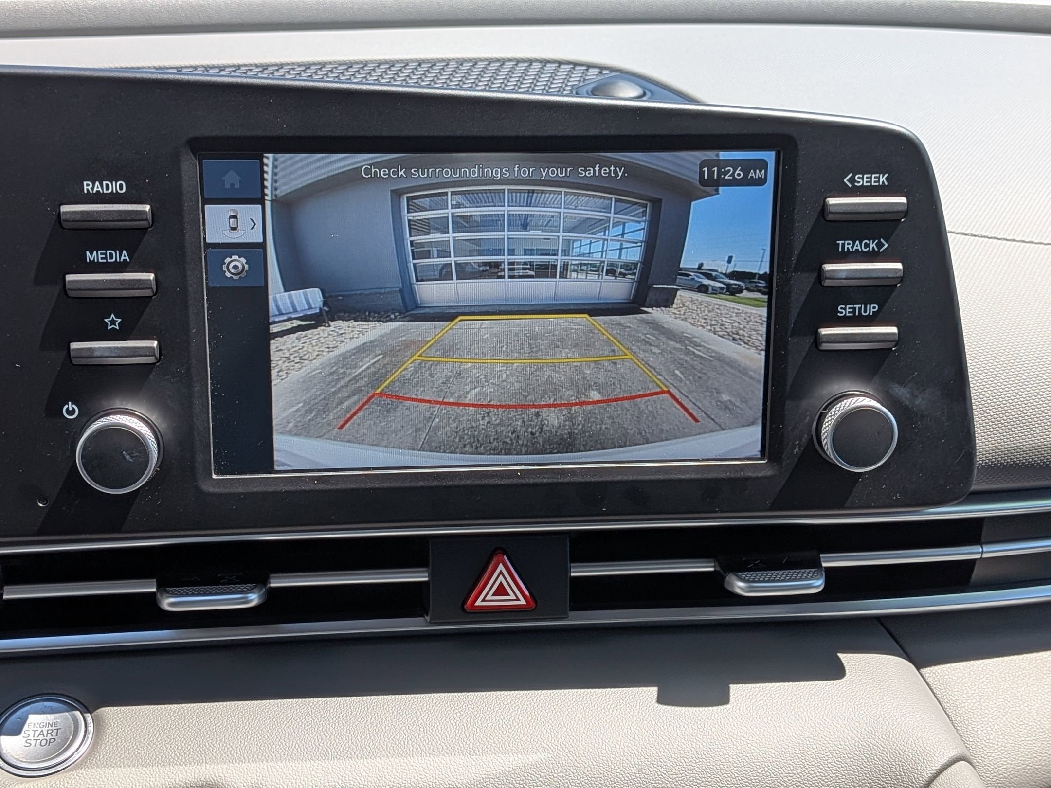 2025 Hyundai Elantra Hybrid Blue