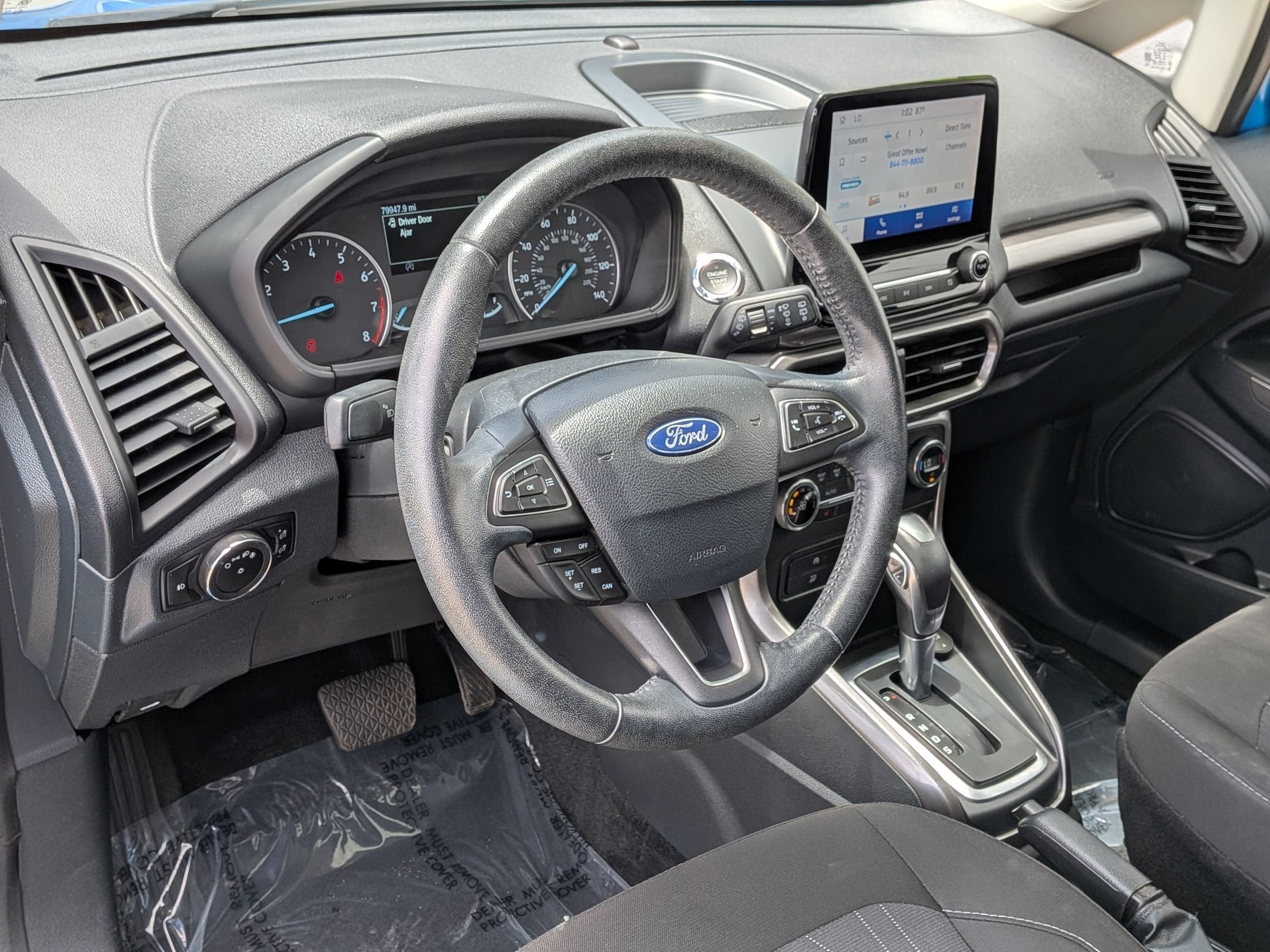 2020 Ford EcoSport SE