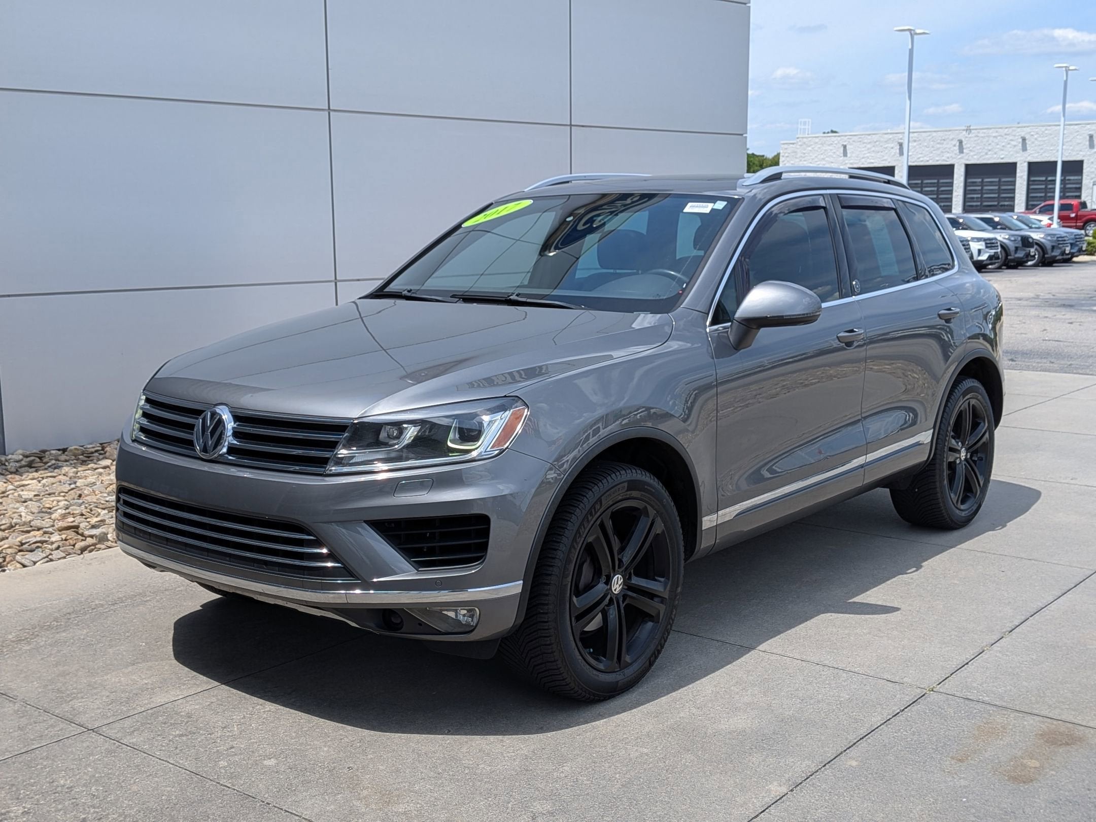 2017 Volkswagen Touareg Wolfsburg Edition