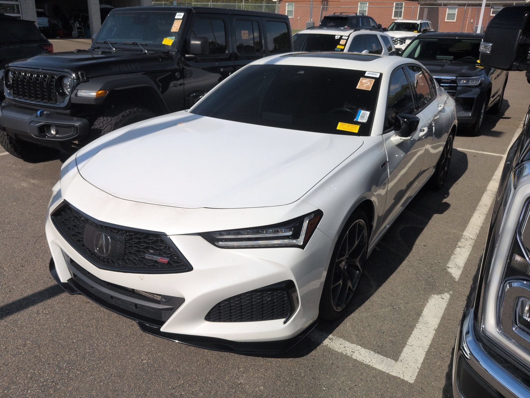 2023 Acura TLX Type S w/Performance Tire