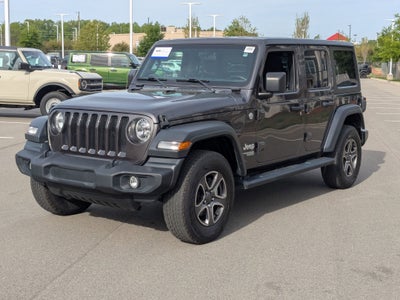 2018 Jeep Wrangler Unlimited Sport S