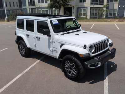 2024 Jeep Wrangler Sahara
