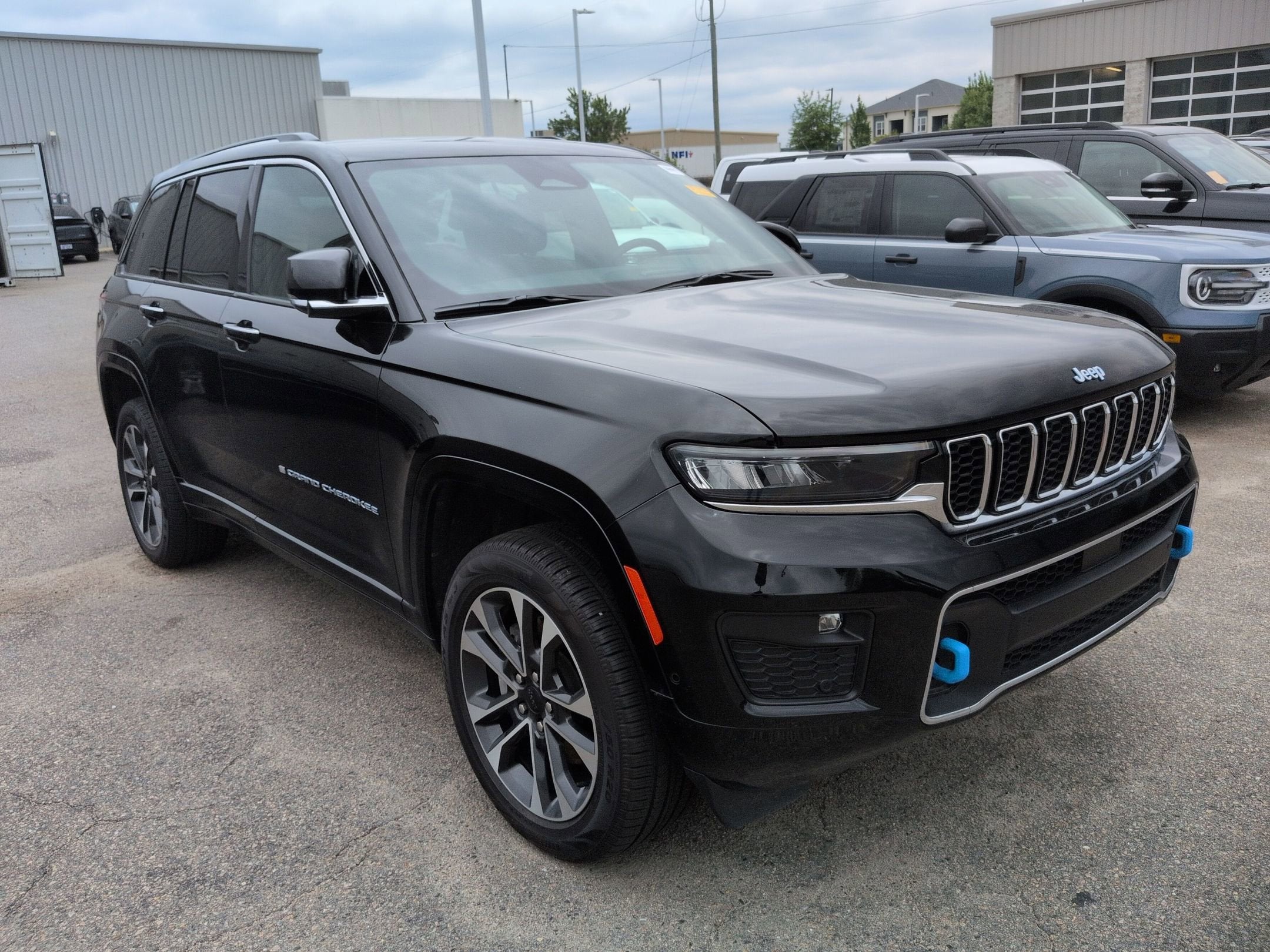 2023 Jeep Grand Cherokee 4xe Overland