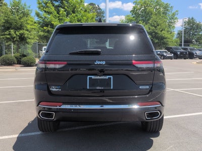 2023 Jeep Grand Cherokee 4xe Overland