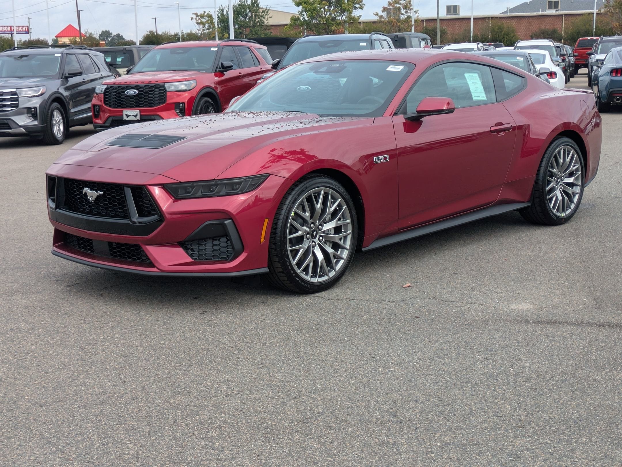 2025 Ford Mustang GT Premium