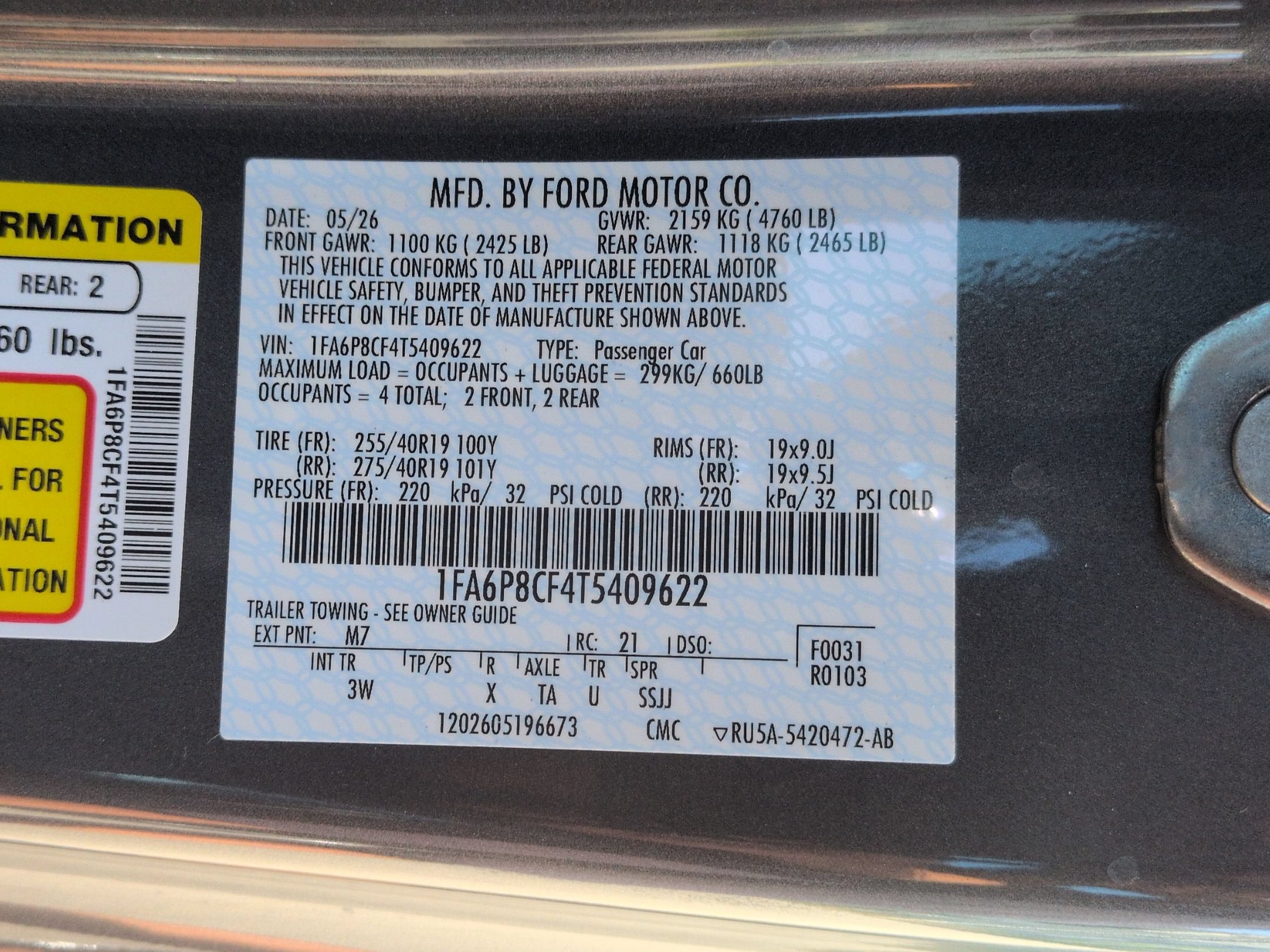 2026 Ford Mustang GT Premium