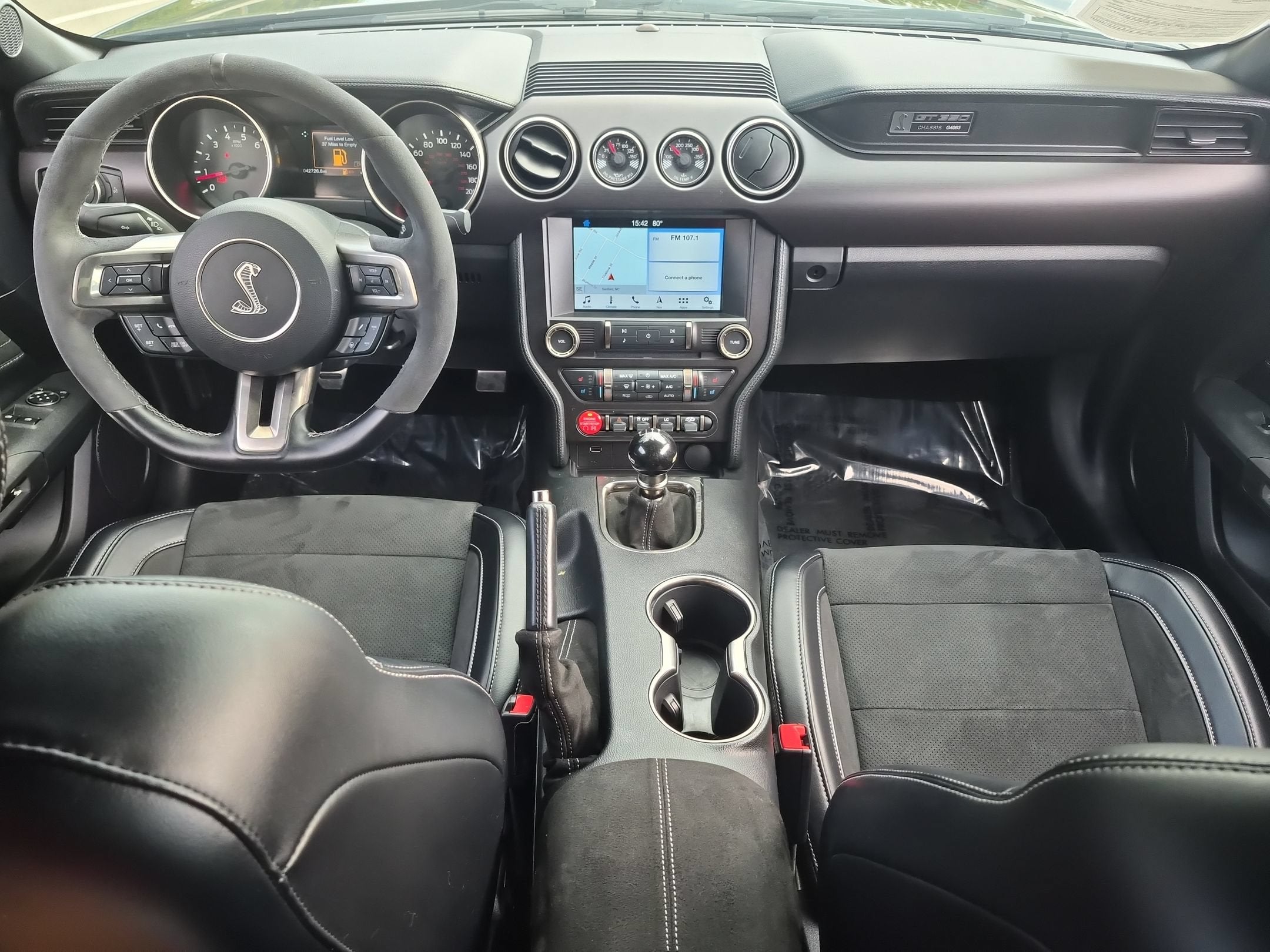 2016 Ford Mustang Shelby GT350