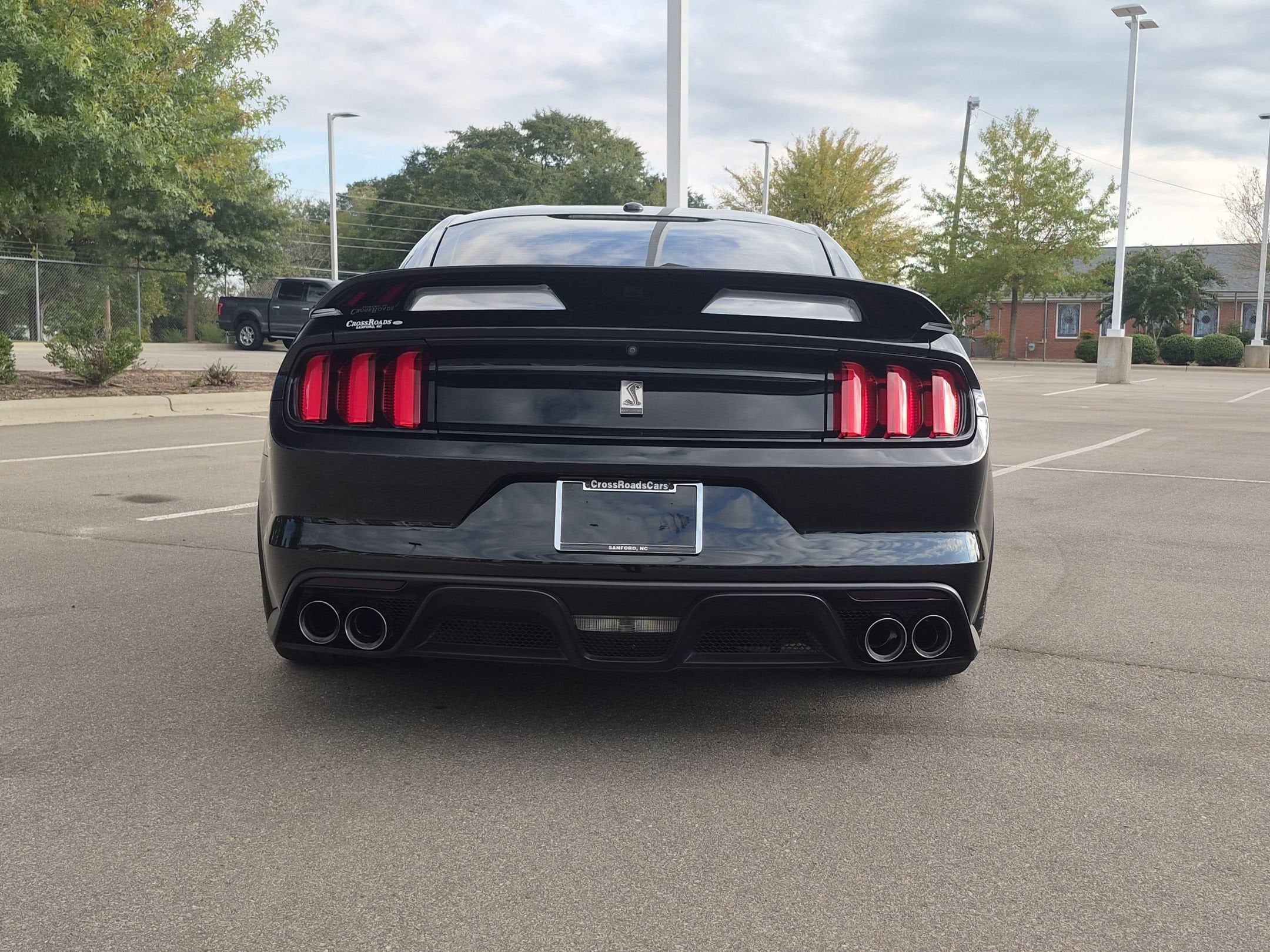 2016 Ford Mustang Shelby GT350